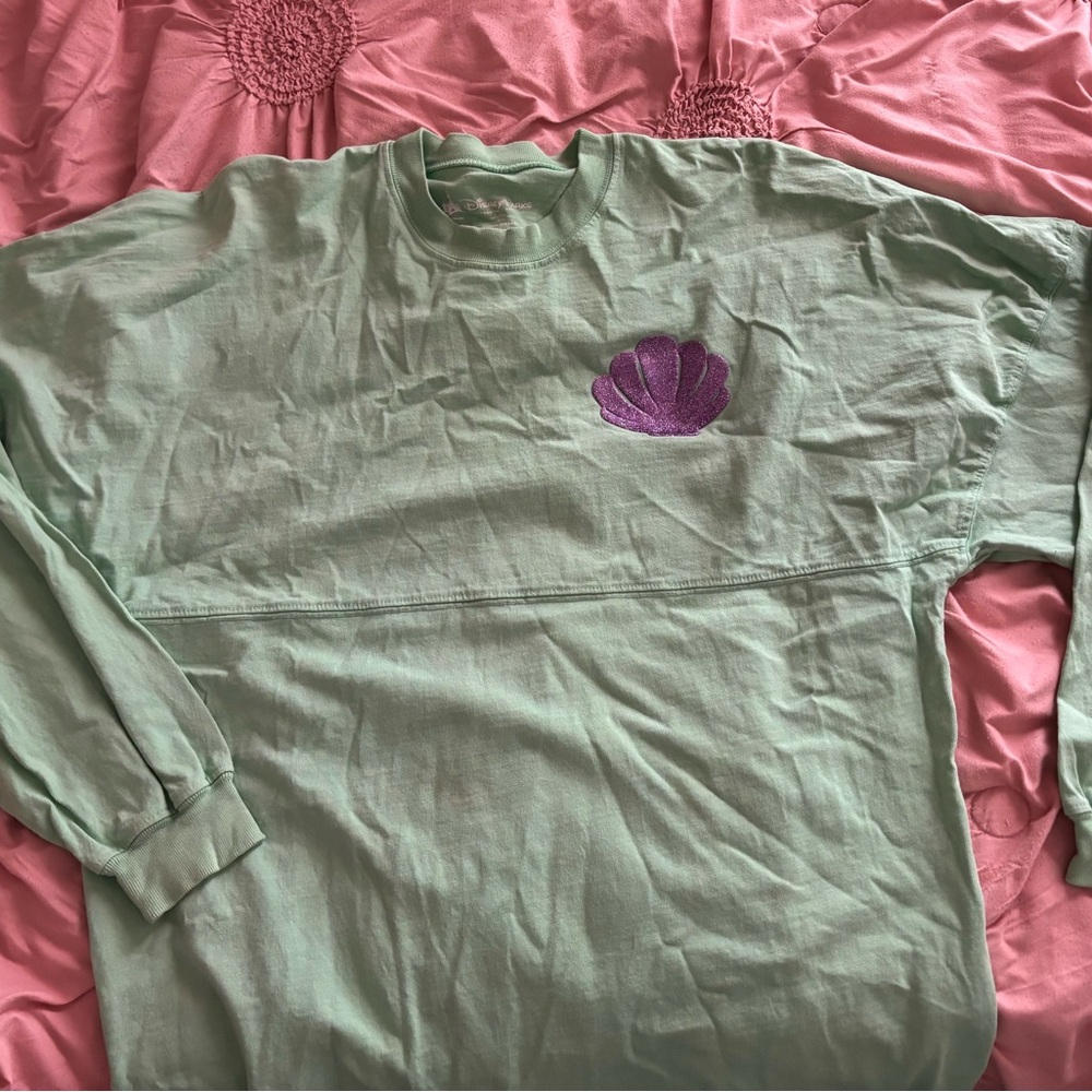 Walt Disney World Little Mermaid spirit jersey